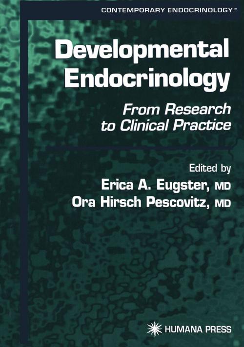 Cover of the book Developmental Endocrinology by , Humana Press