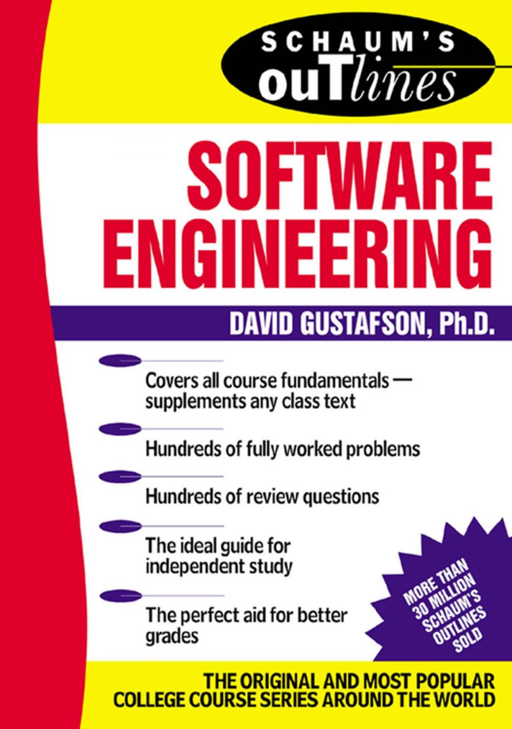 Big bigCover of Schaum's Outline of Software Engineering