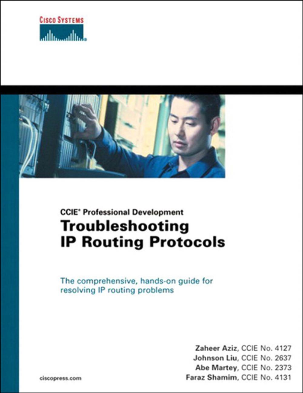 Big bigCover of Troubleshooting IP Routing Protocols (CCIE Professional Development Series)