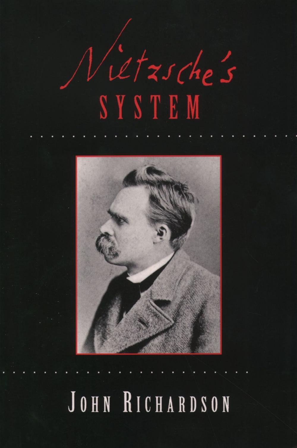 Big bigCover of Nietzsche's System