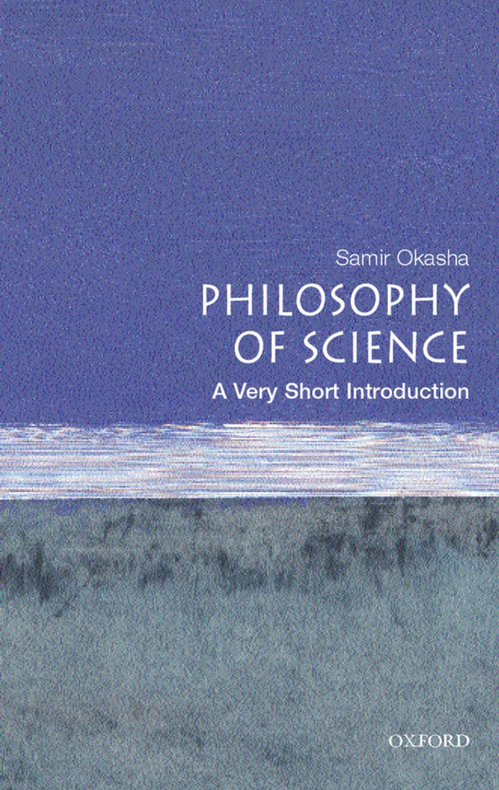 Big bigCover of Philosophy of Science: A Very Short Introduction