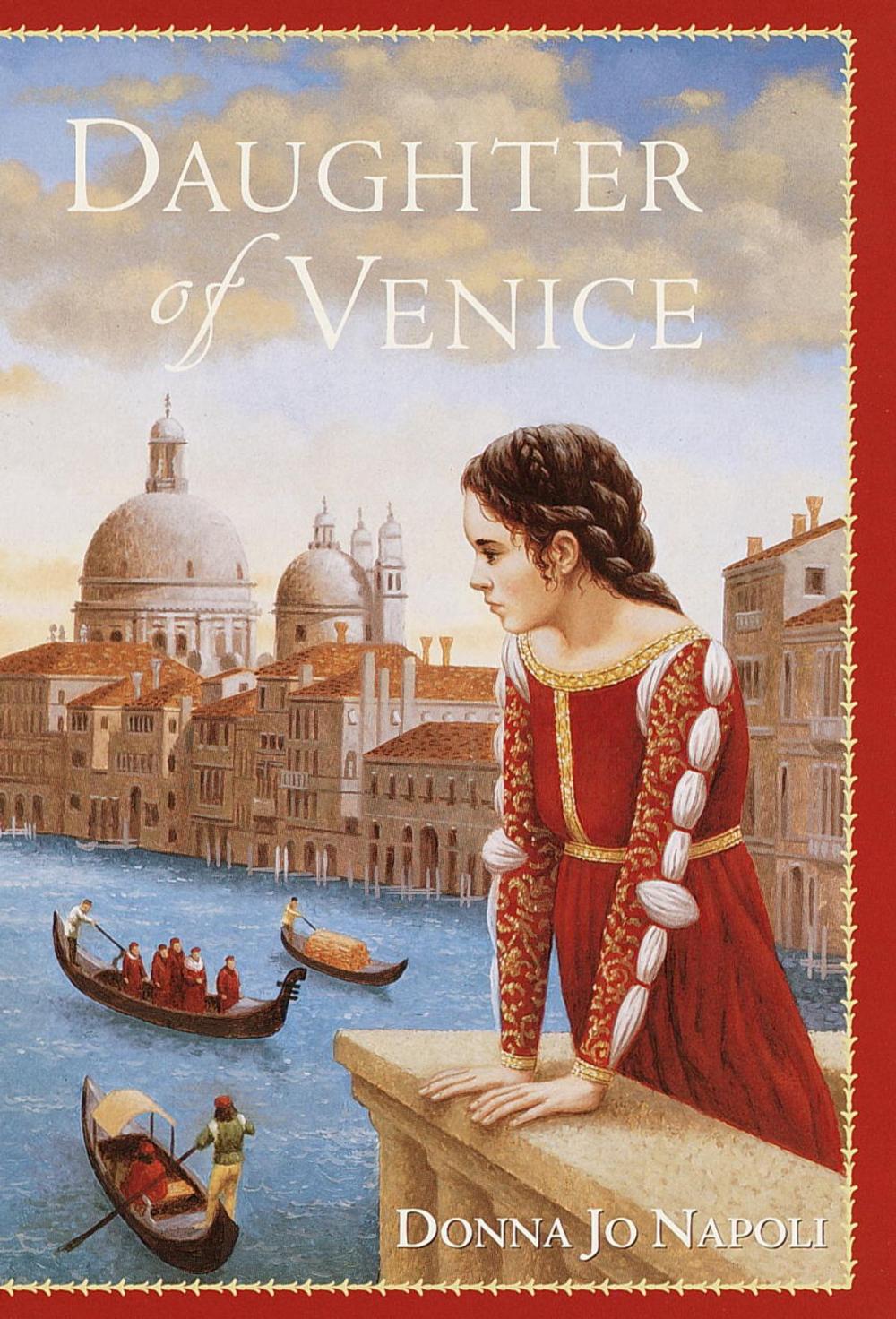 Big bigCover of Daughter of Venice