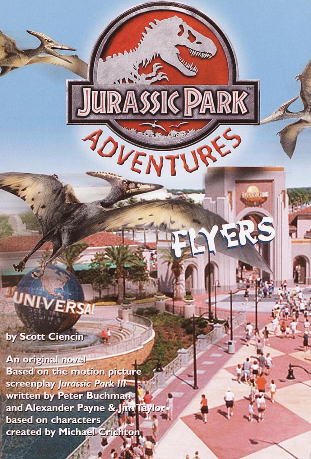 Big bigCover of Flyers-Jurassic Park(TM) Adventures #3