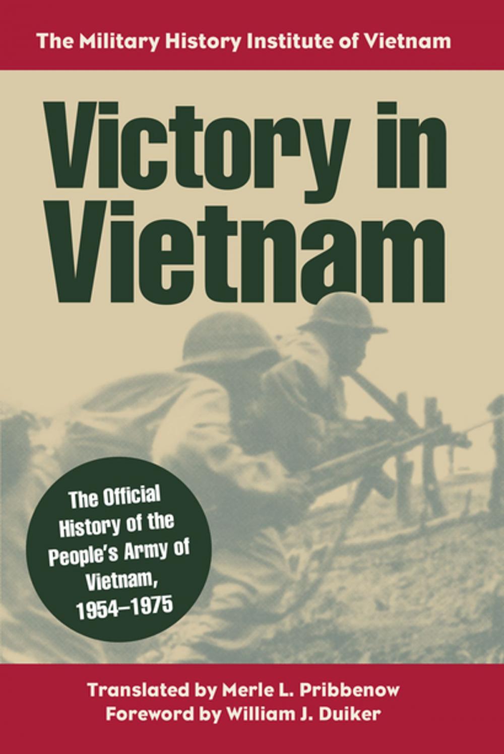 Big bigCover of Victory in Vietnam