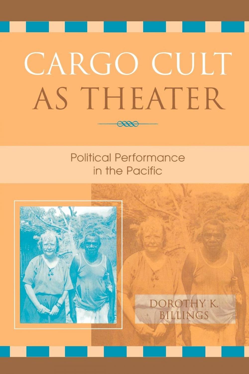 Big bigCover of Cargo Cult as Theater