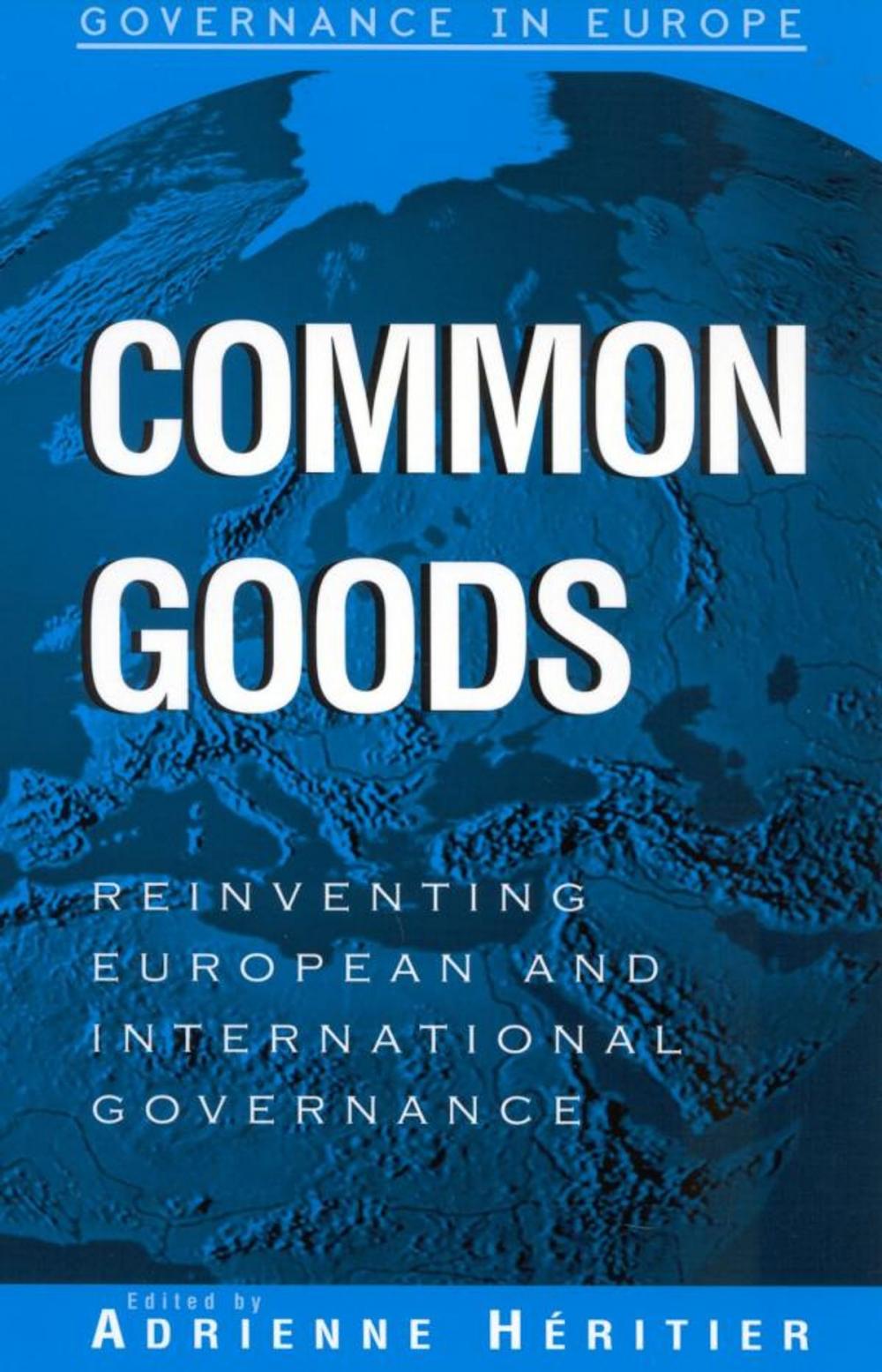 Big bigCover of Common Goods