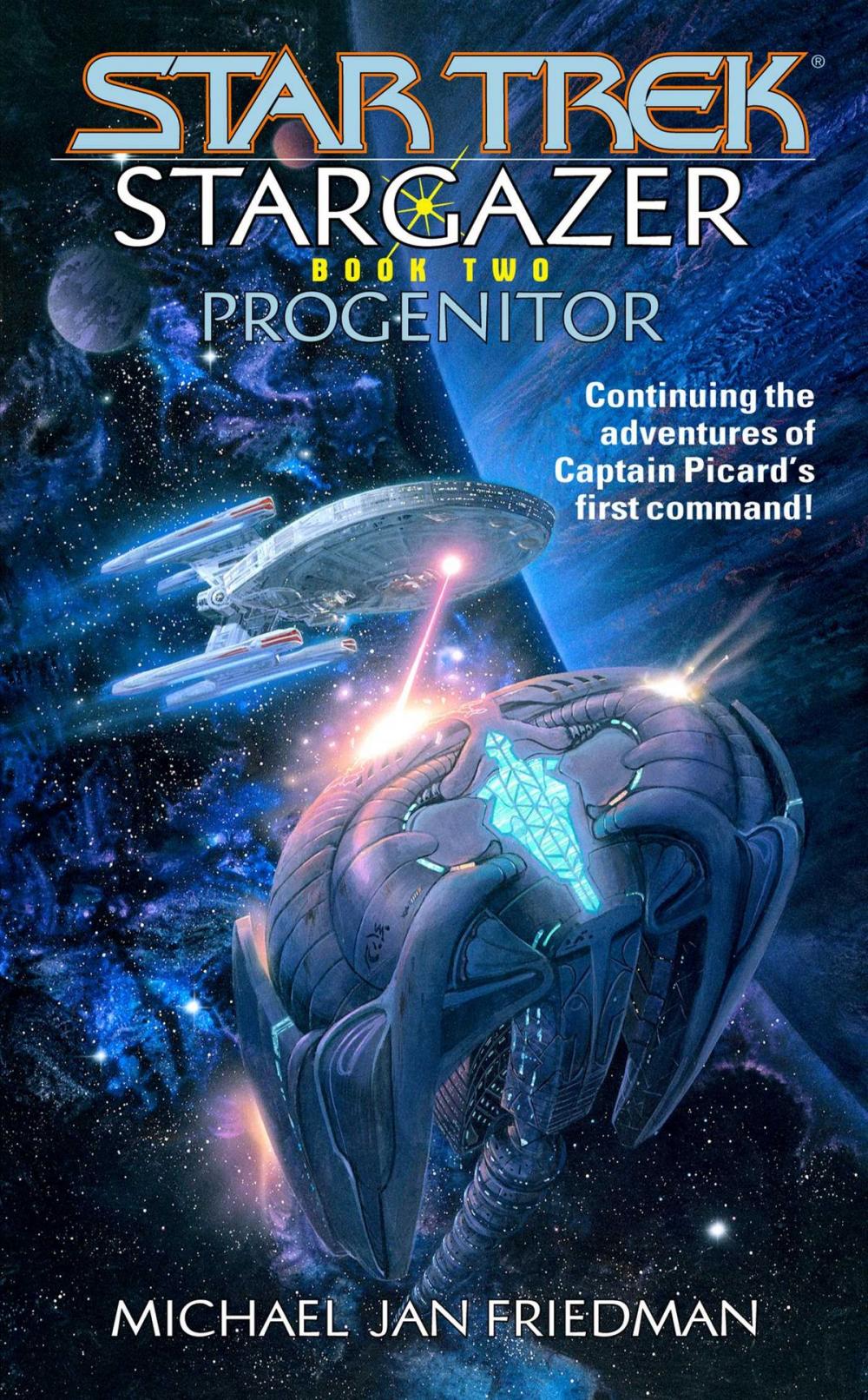 Big bigCover of Star Trek: The Next Generation: Stargazer: Progenitor