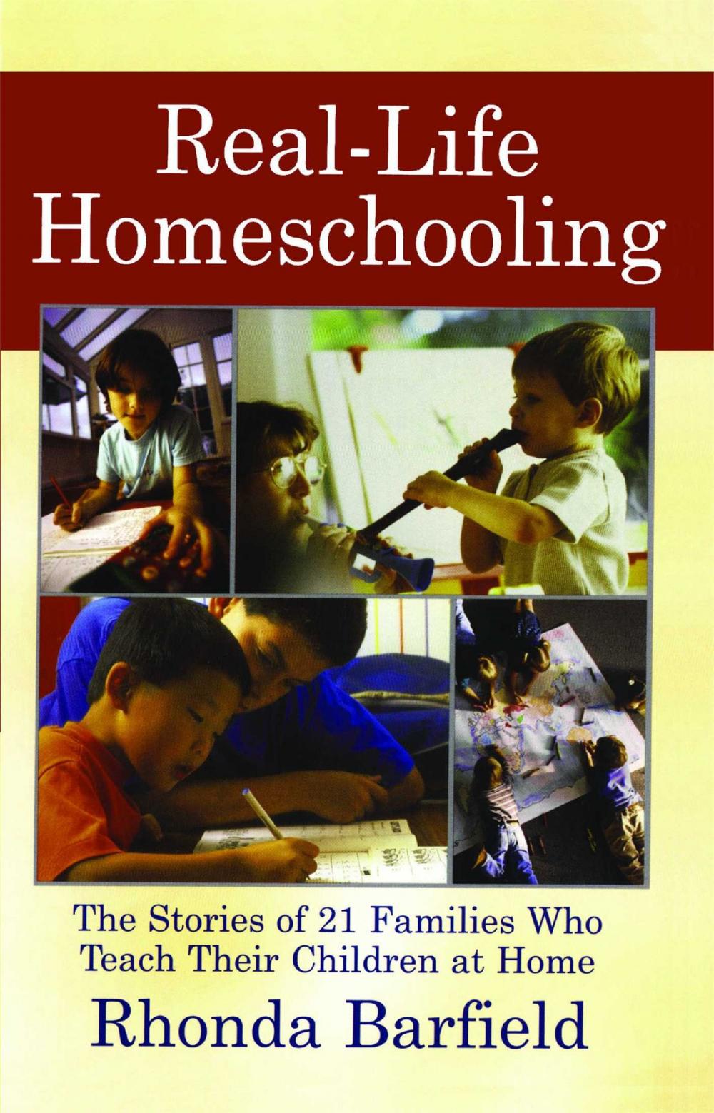 Big bigCover of Real-Life Homeschooling