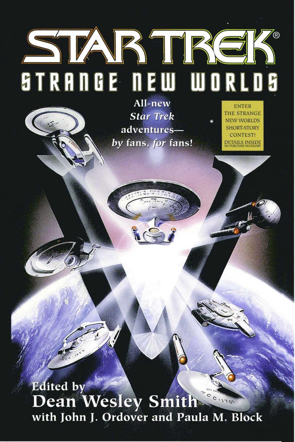 Big bigCover of Strange New Worlds V