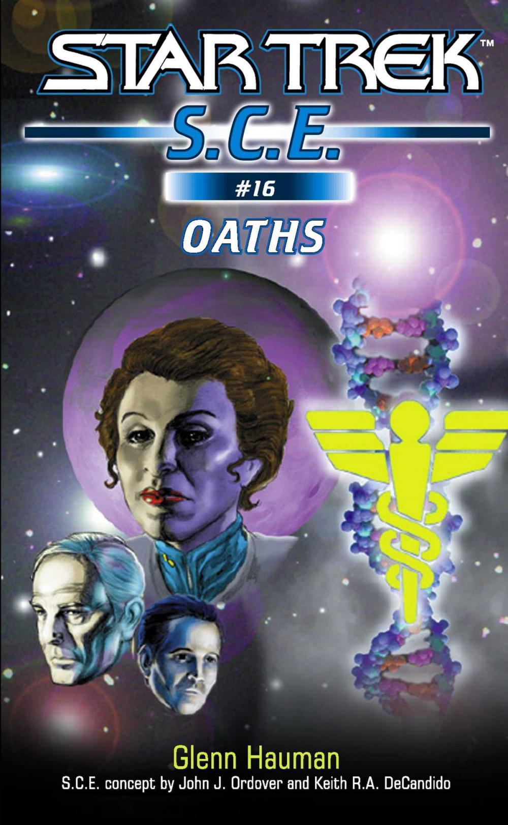 Big bigCover of Star Trek: Oaths