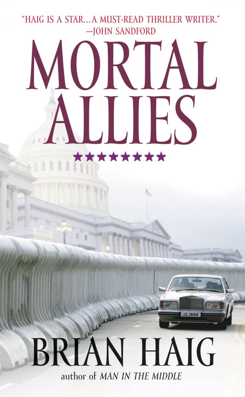 Big bigCover of Mortal Allies