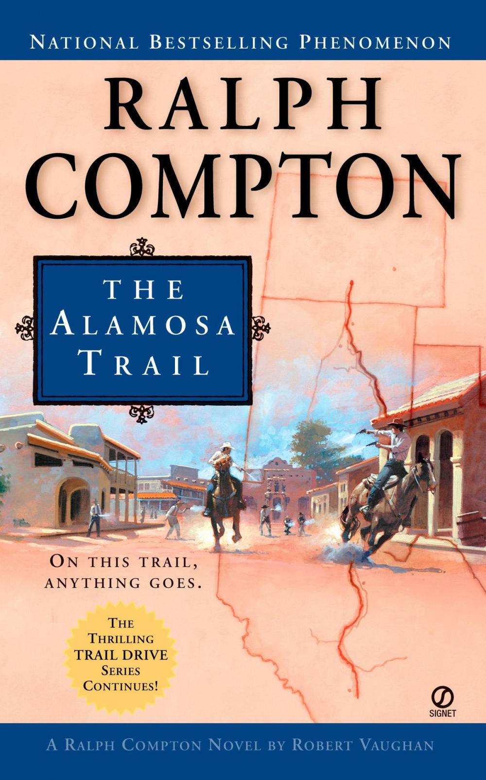 Big bigCover of Ralph Compton the Alamosa Trail