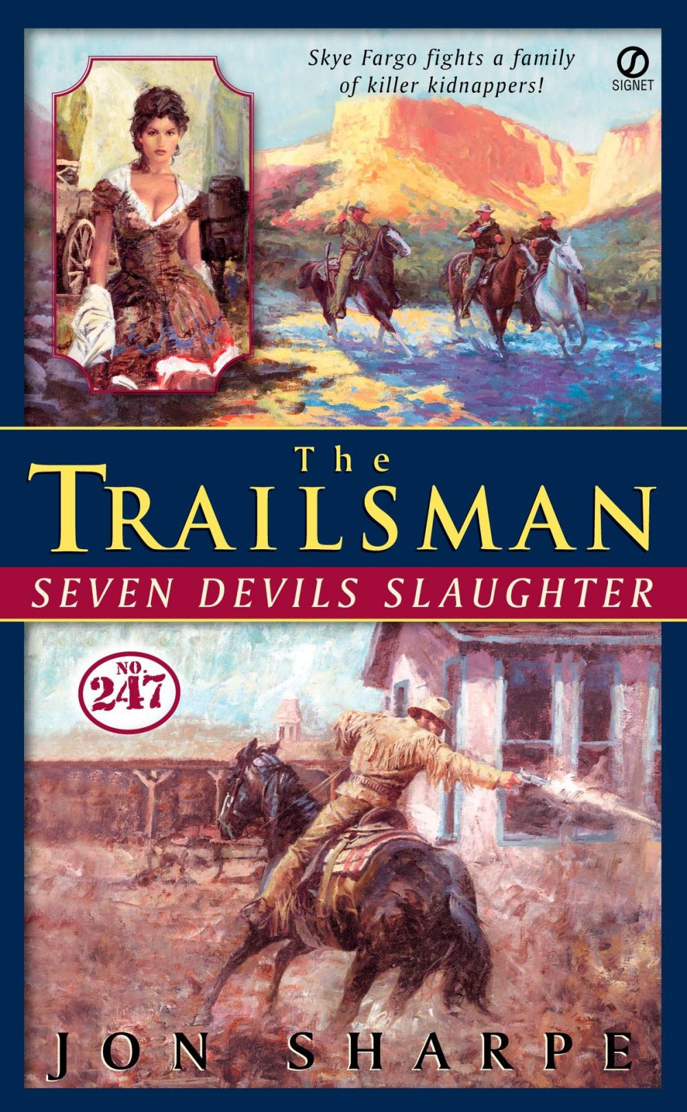 Big bigCover of Trailsman #247, The: