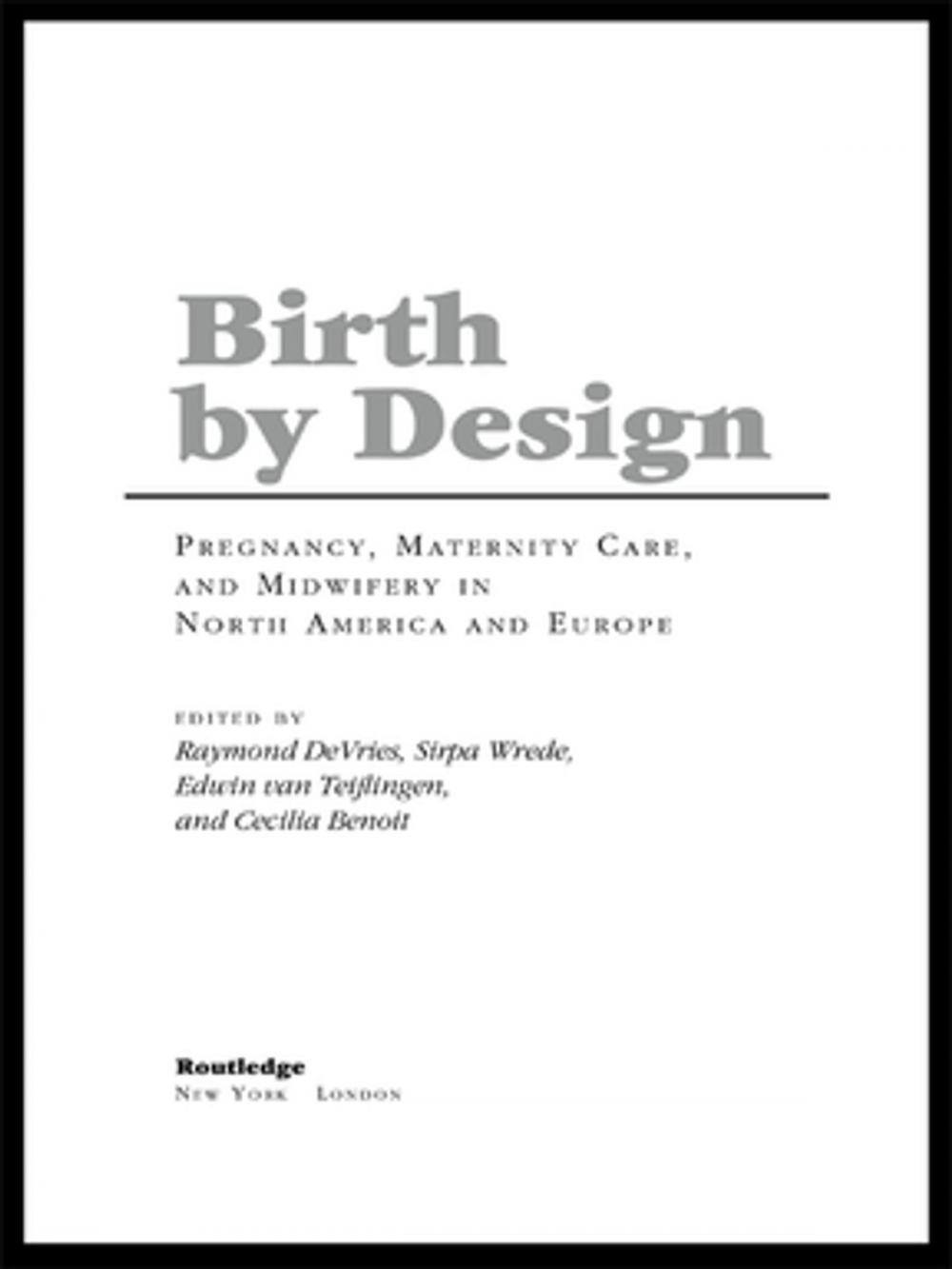 Big bigCover of Birth By Design