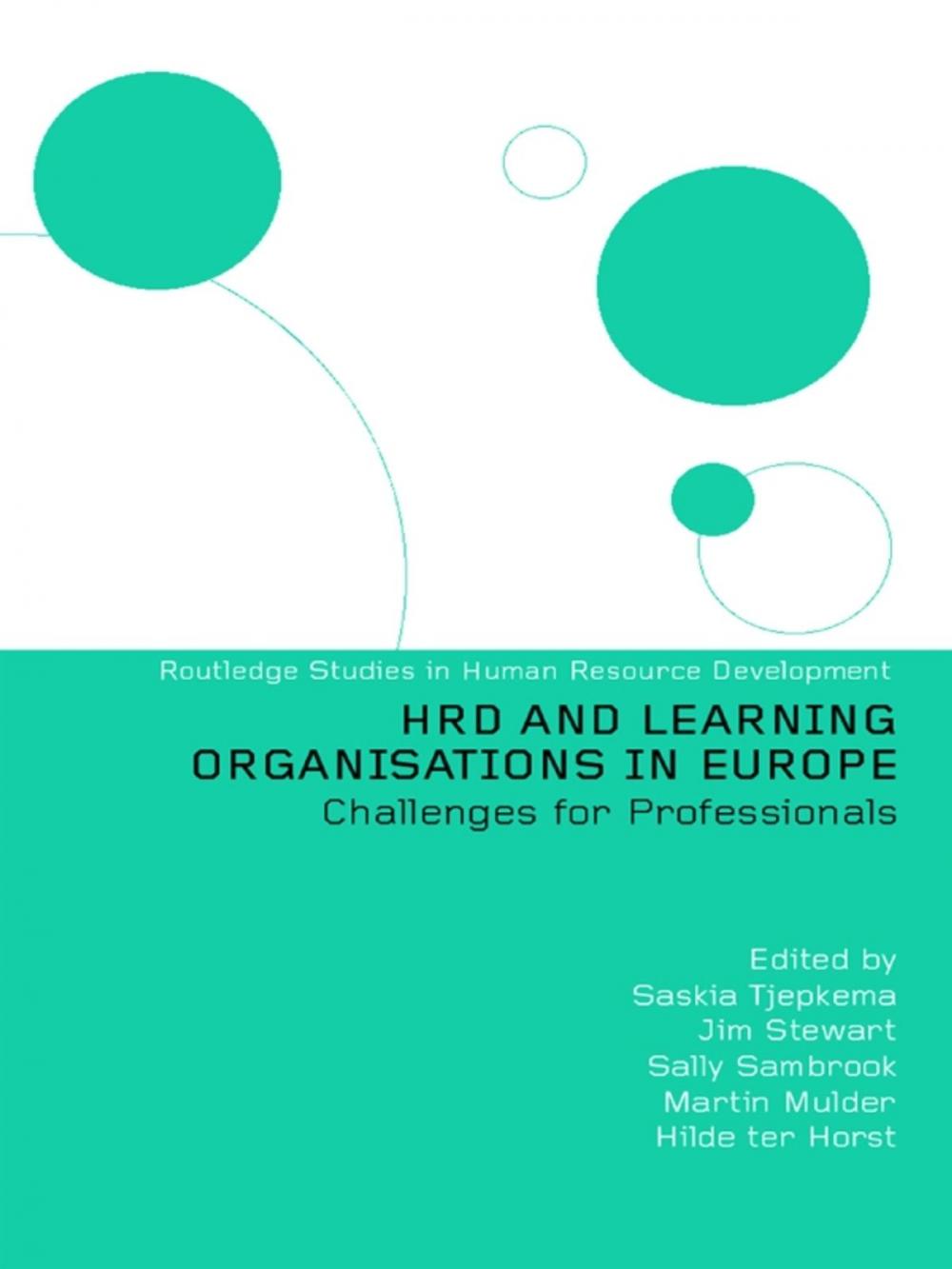 Big bigCover of HRD and Learning Organisations in Europe