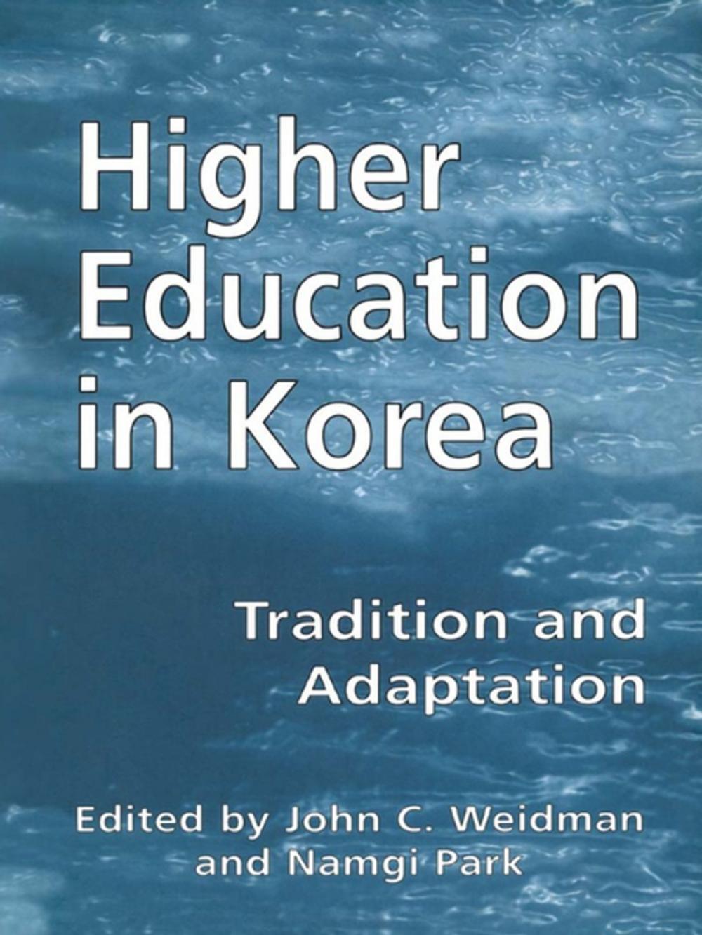 Big bigCover of Higher Education in Korea