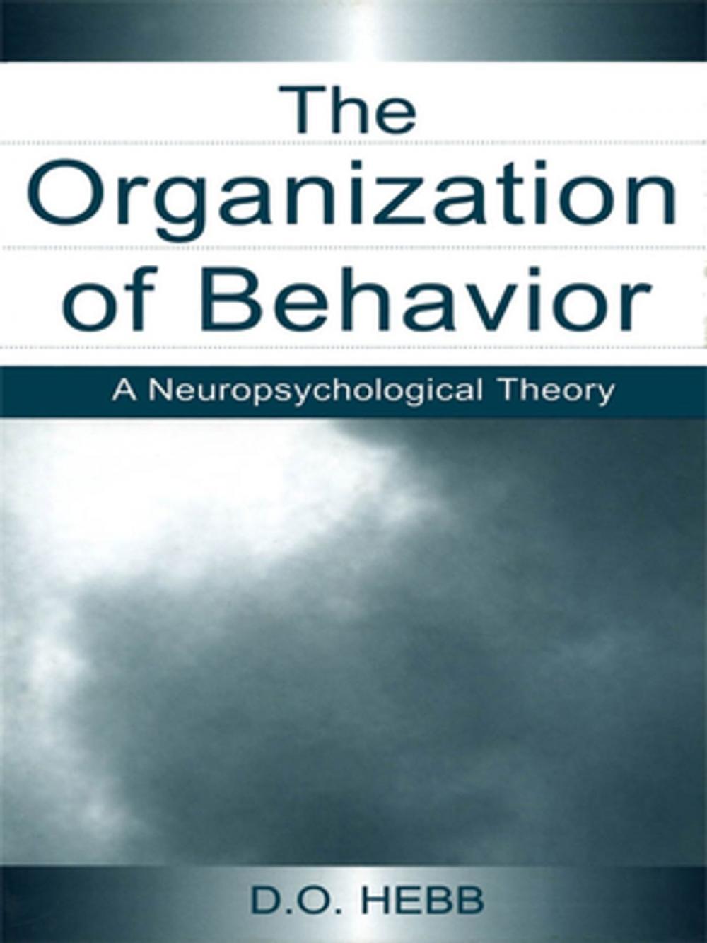 Big bigCover of The Organization of Behavior