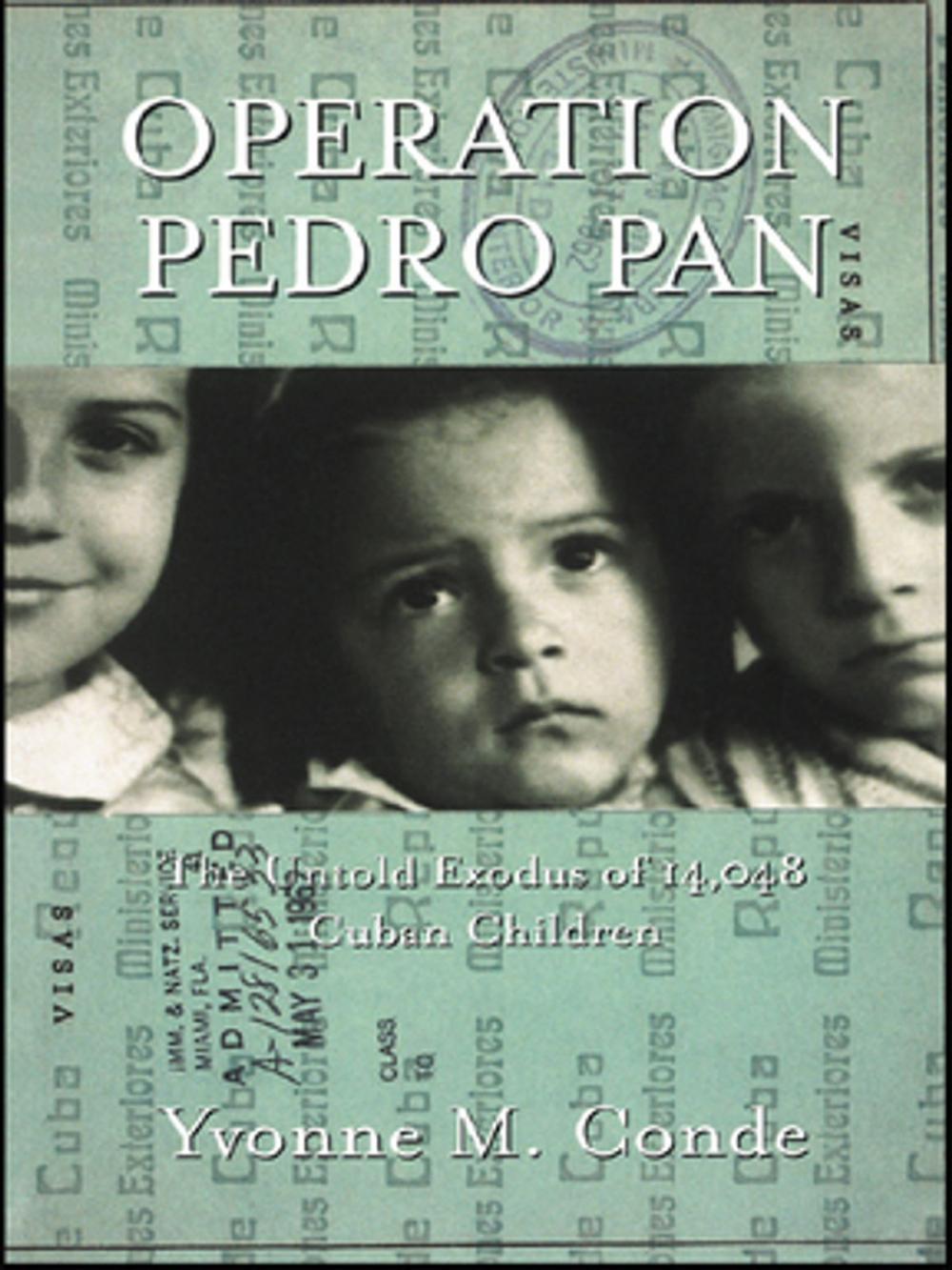 Big bigCover of Operation Pedro Pan