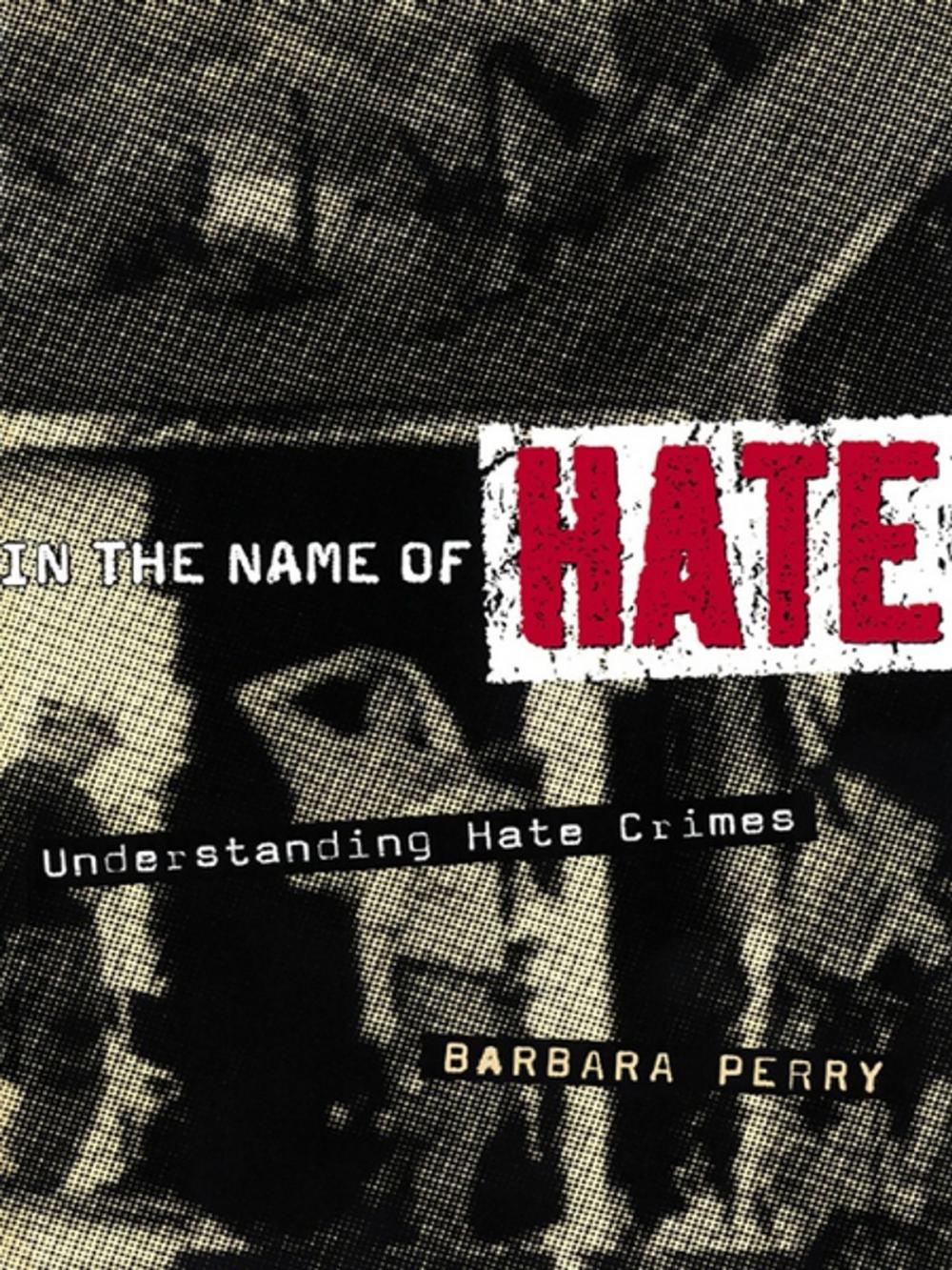 Big bigCover of In the Name of Hate