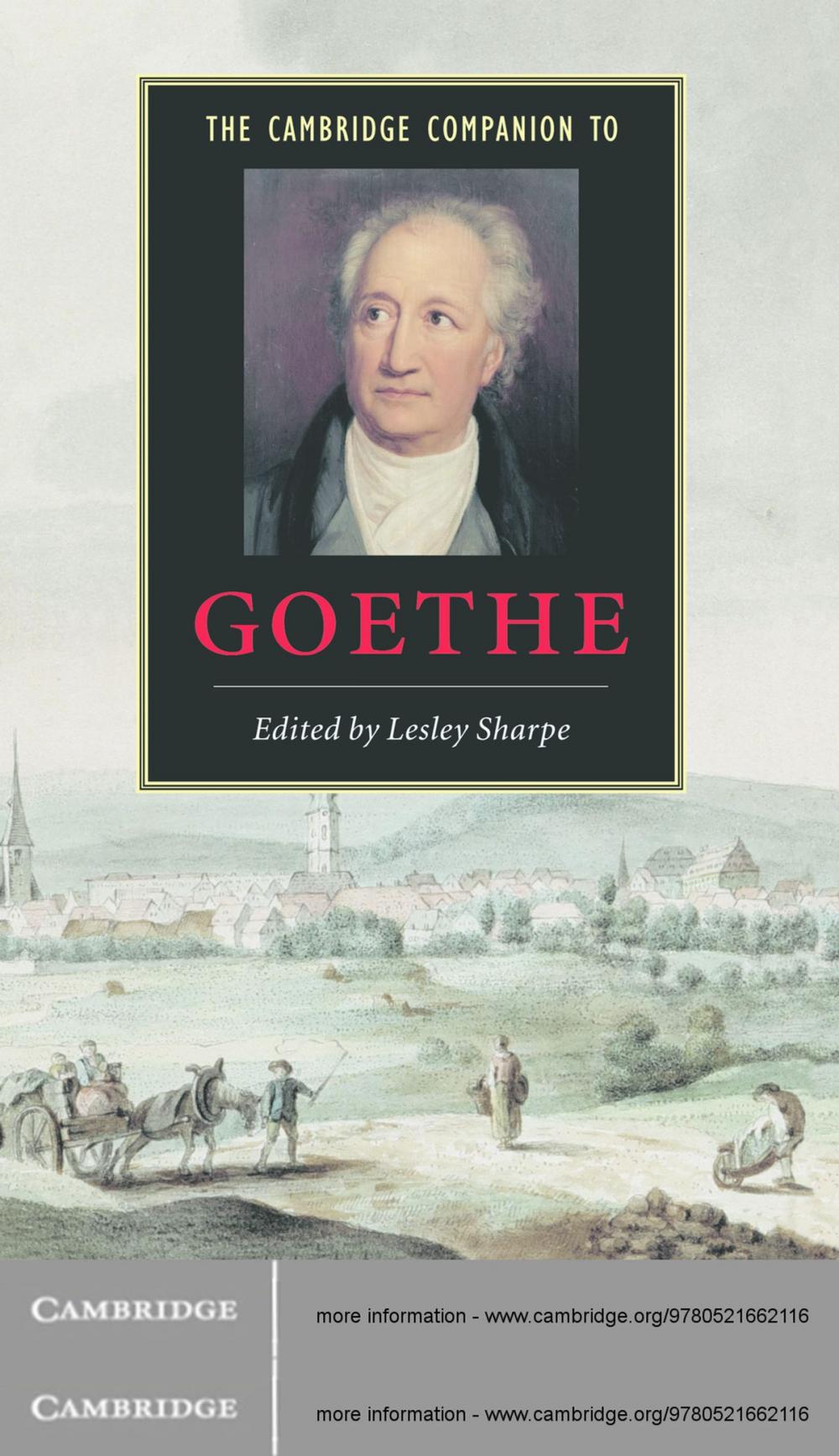 Big bigCover of The Cambridge Companion to Goethe