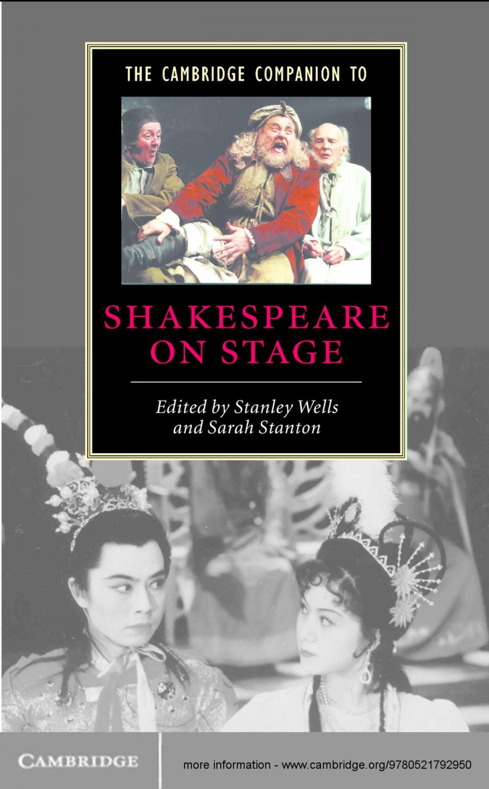 Big bigCover of The Cambridge Companion to Shakespeare on Stage