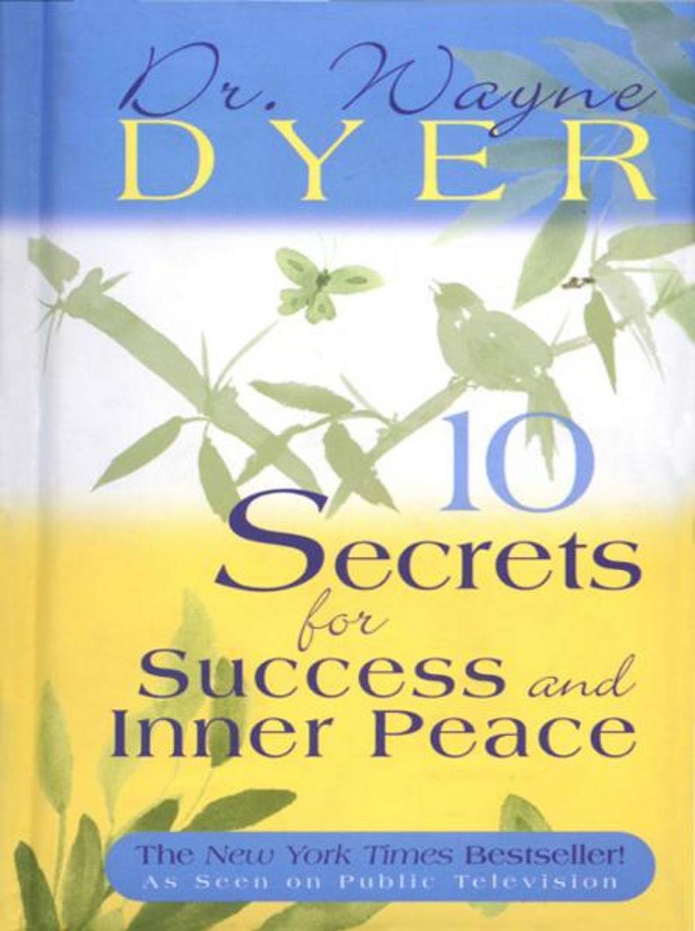 Big bigCover of 10 Secrets for Success and Inner Peace