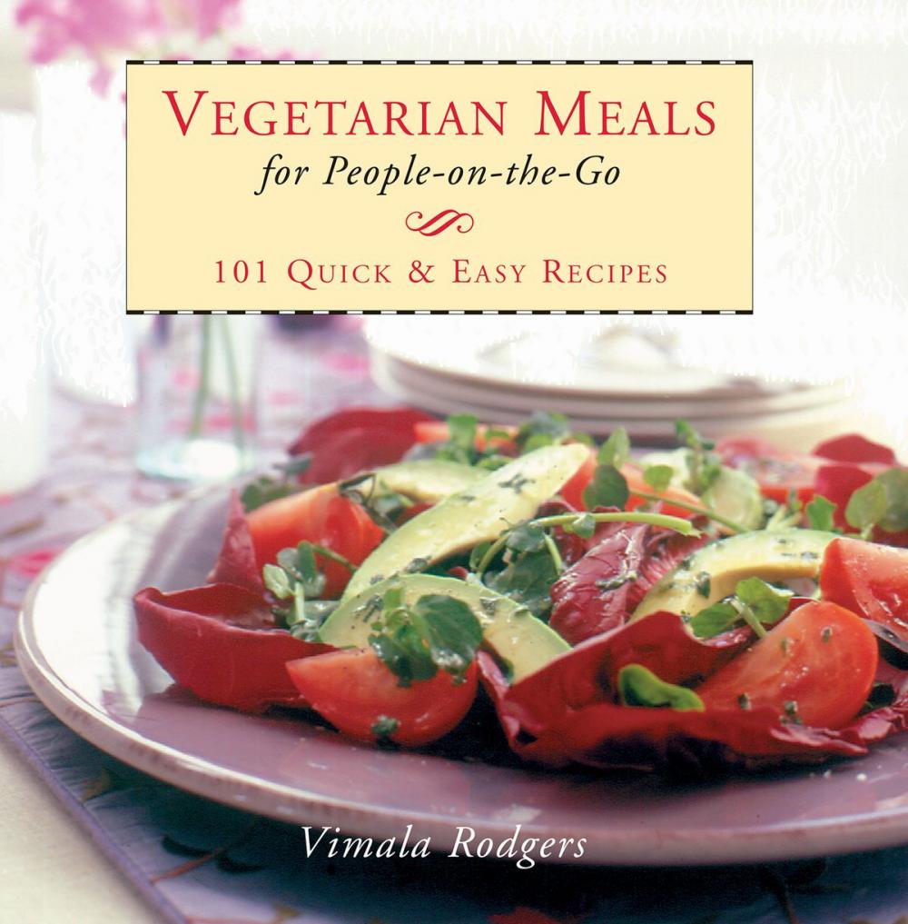 Big bigCover of Vegetarian Meals For People On-The-Go