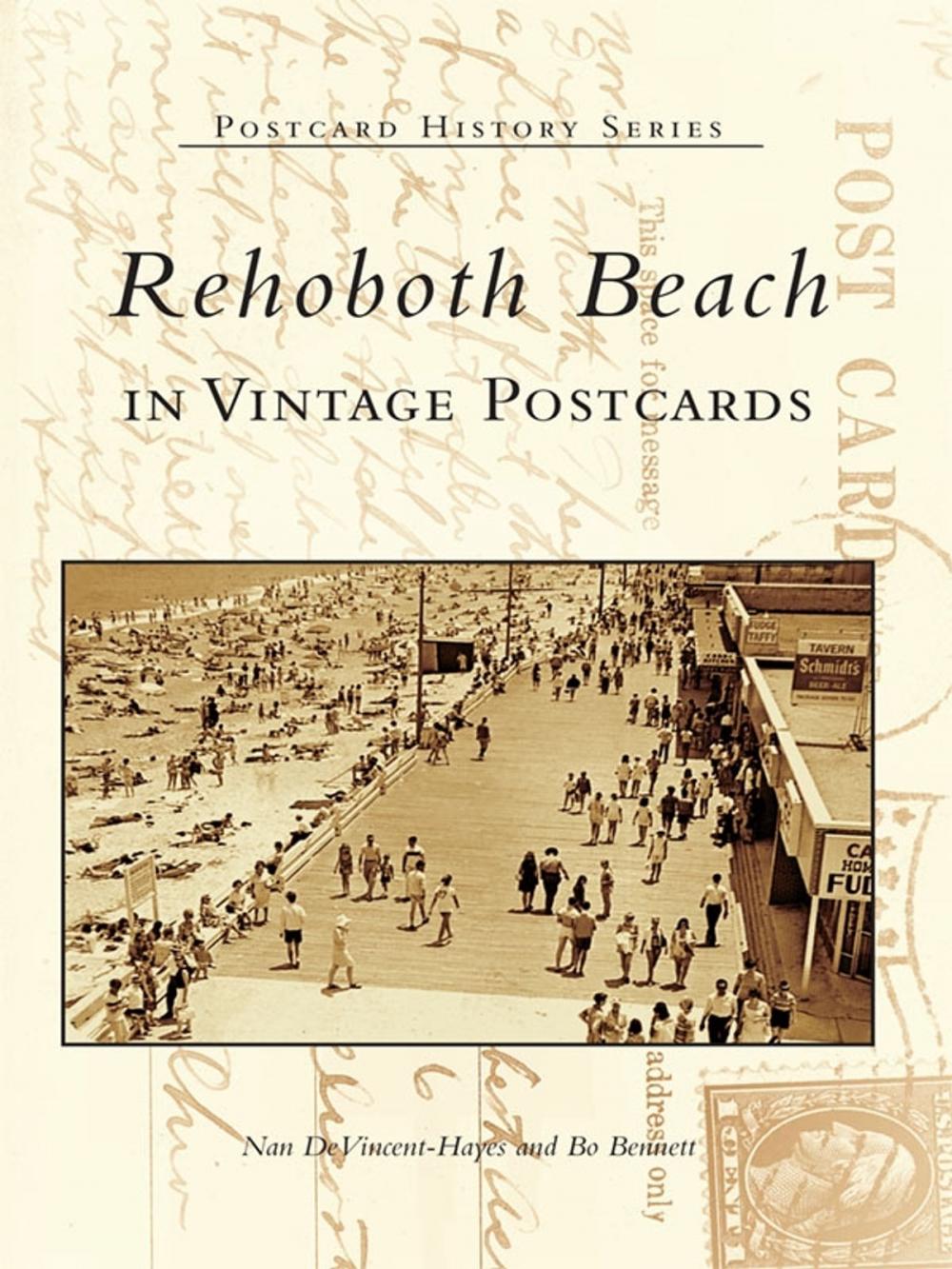 Big bigCover of Rehoboth Beach in Vintage Postcards