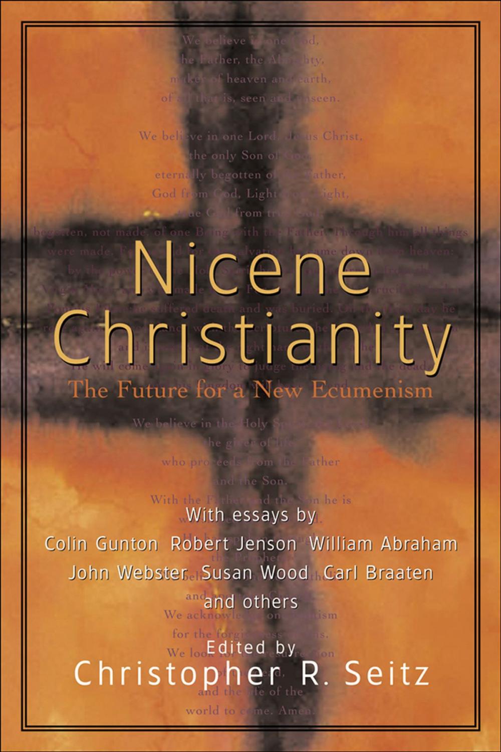 Big bigCover of Nicene Christianity