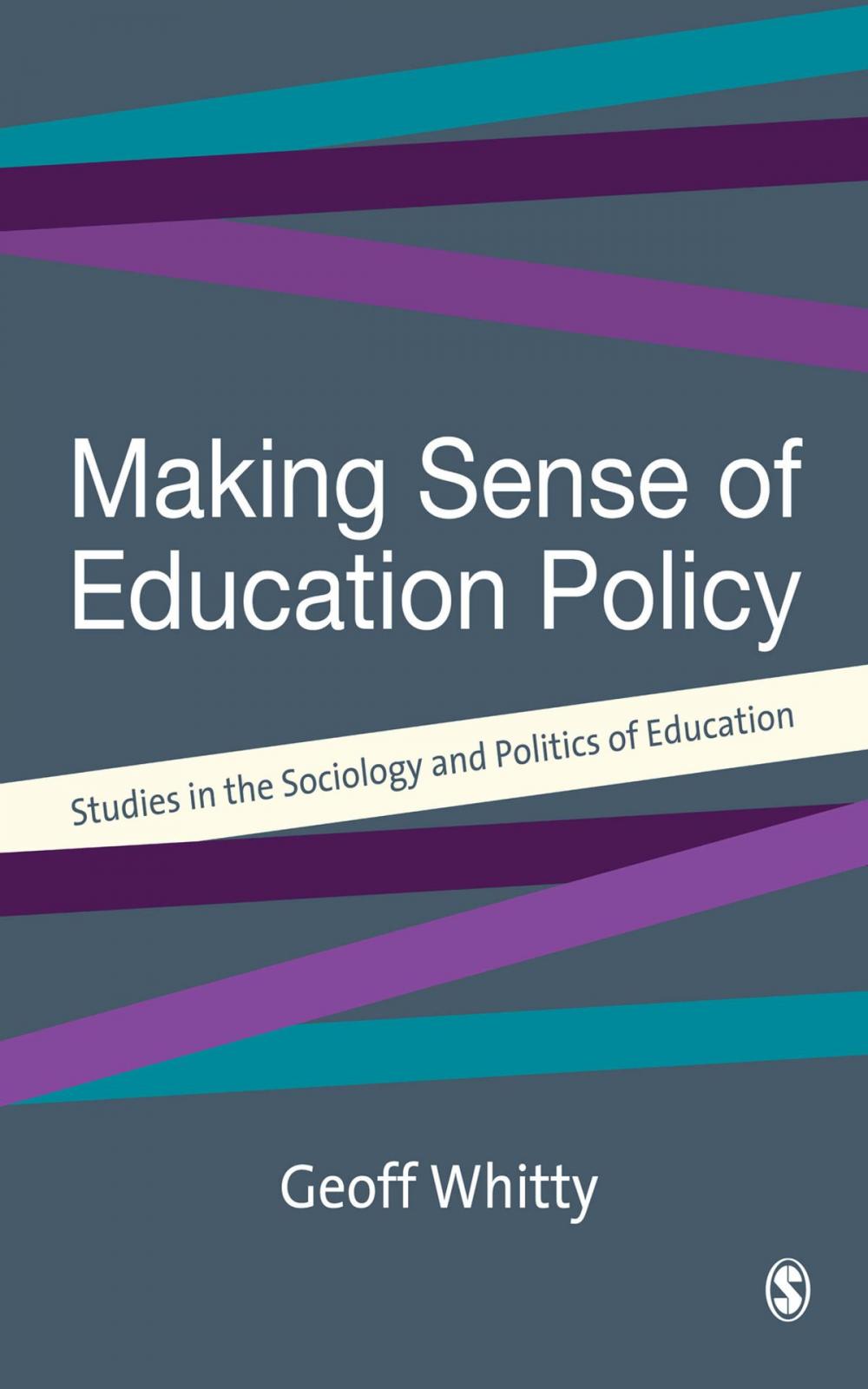 Big bigCover of Making Sense of Education Policy