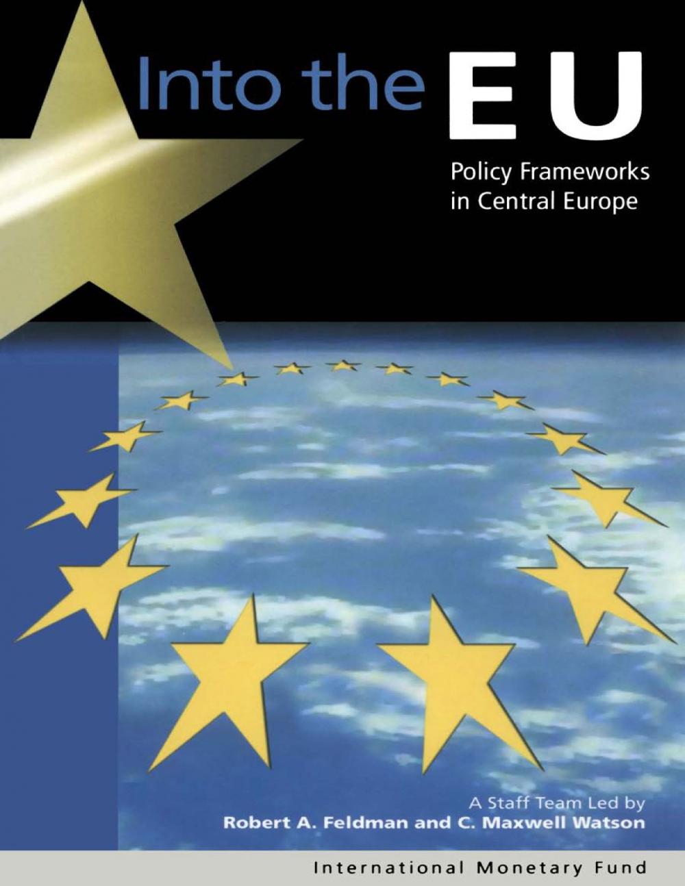 Big bigCover of Into the EU: Policy Frameworks in Central Europe