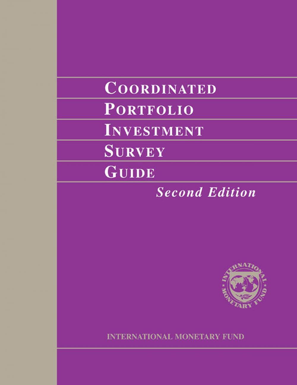 Big bigCover of Coordinated Portfolio Investment Survey Guide (second edition)