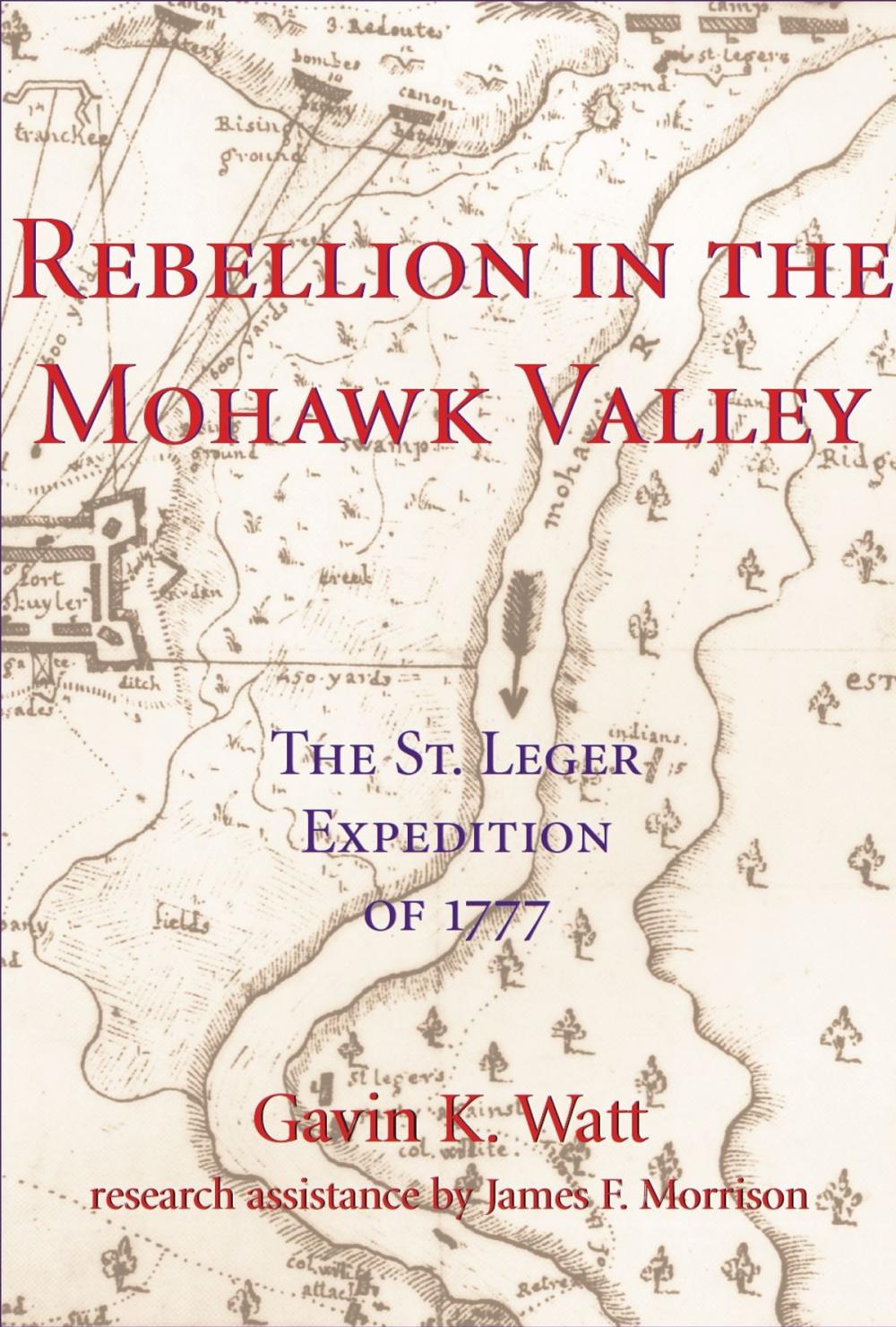 Big bigCover of Rebellion in the Mohawk Valley