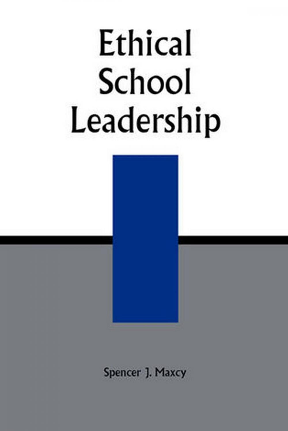 Big bigCover of Ethical School Leadership