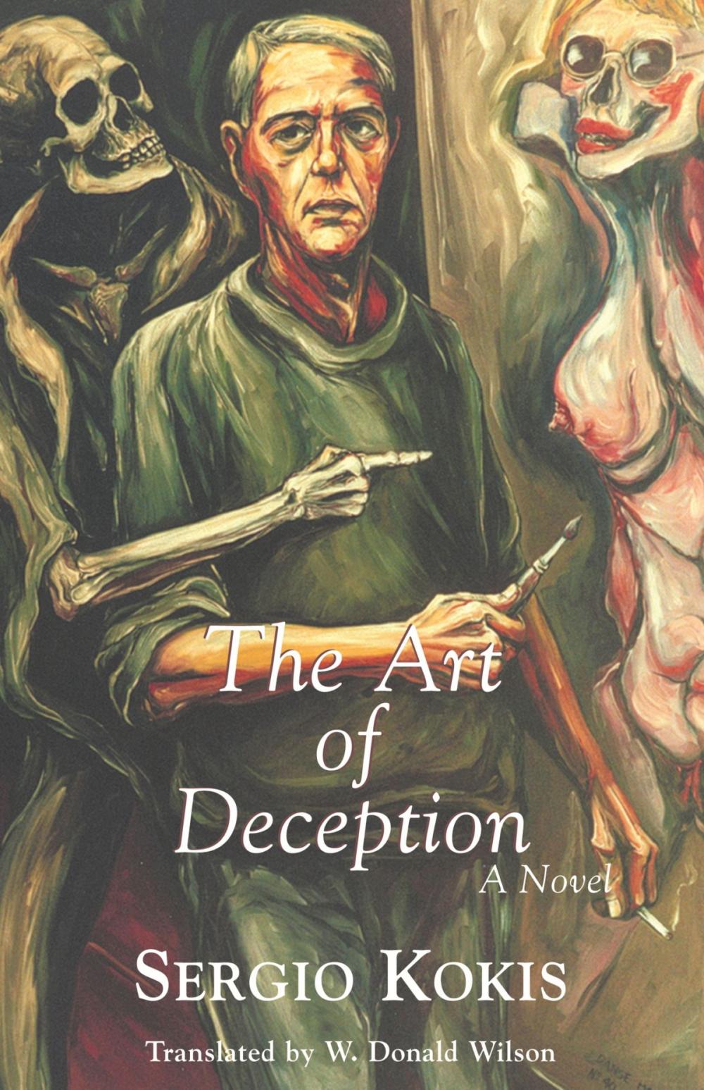 Big bigCover of The Art of Deception