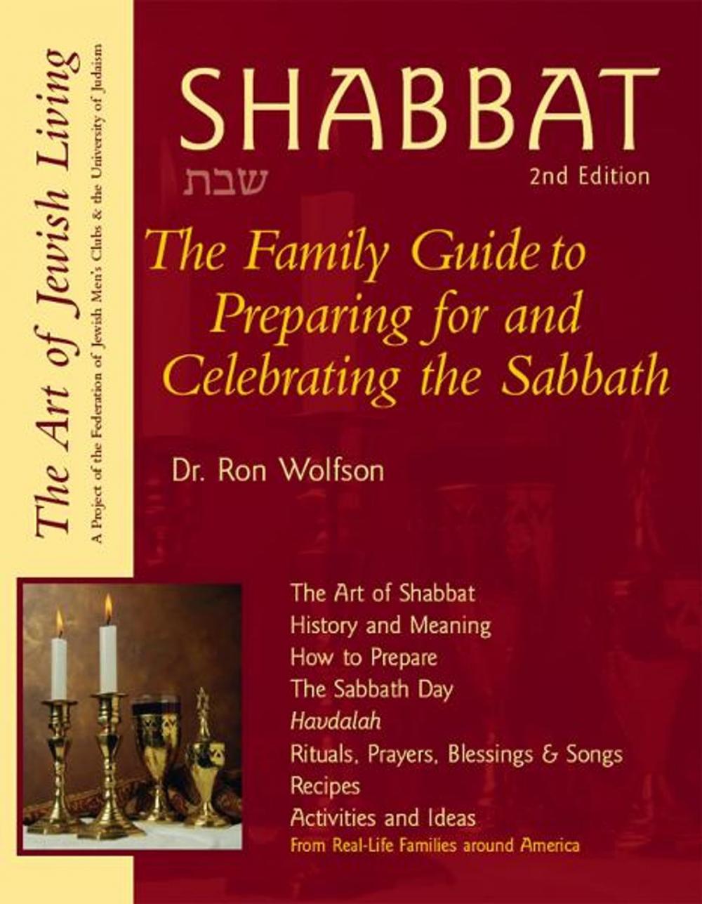 Big bigCover of Shabbat, 2nd Ed: The Family Guide to Preparing for and Celebrating the Sabbath