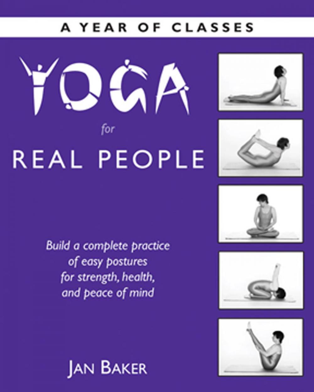 Big bigCover of Yoga for Real People