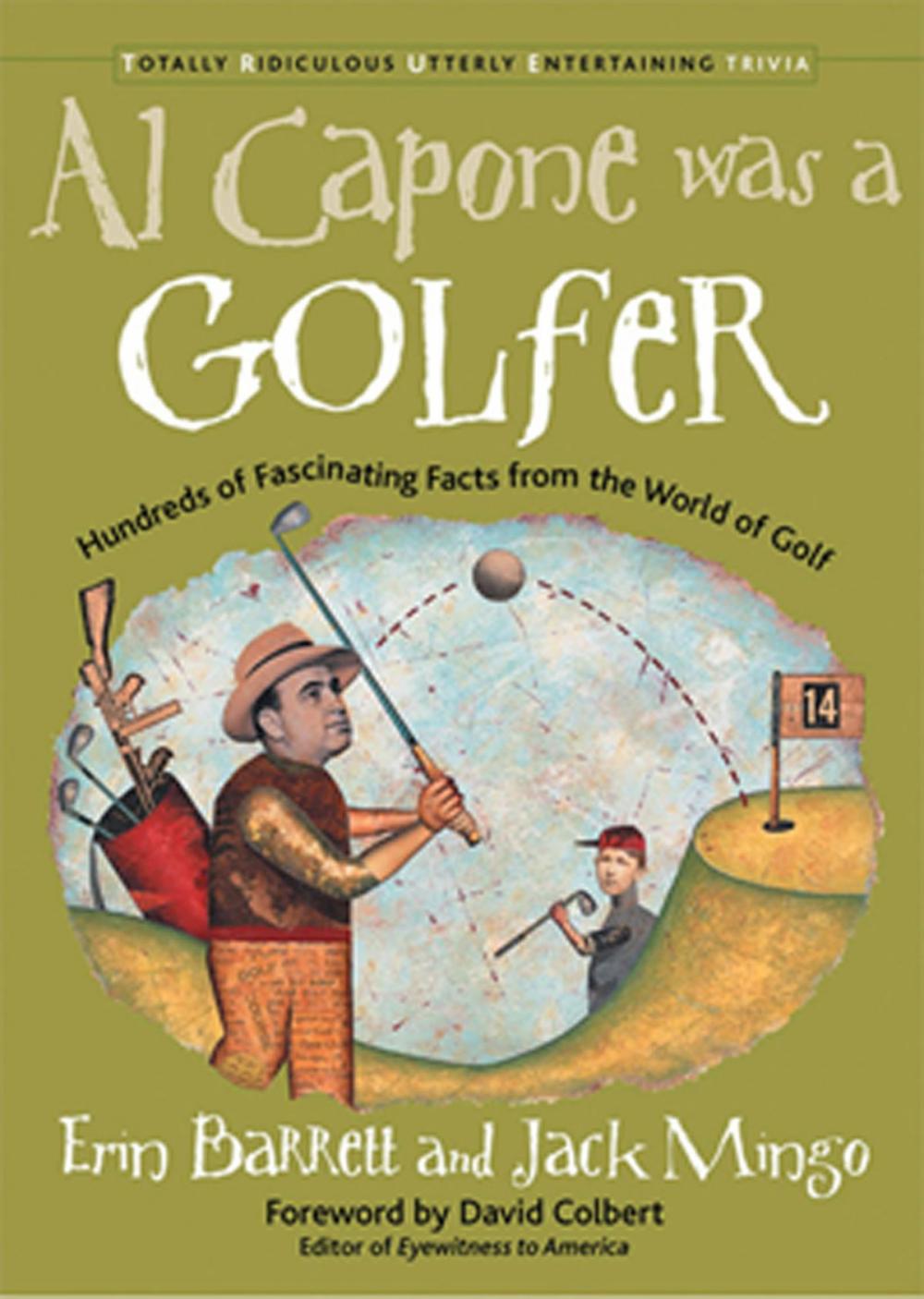 Big bigCover of Al Capone was a Golfer