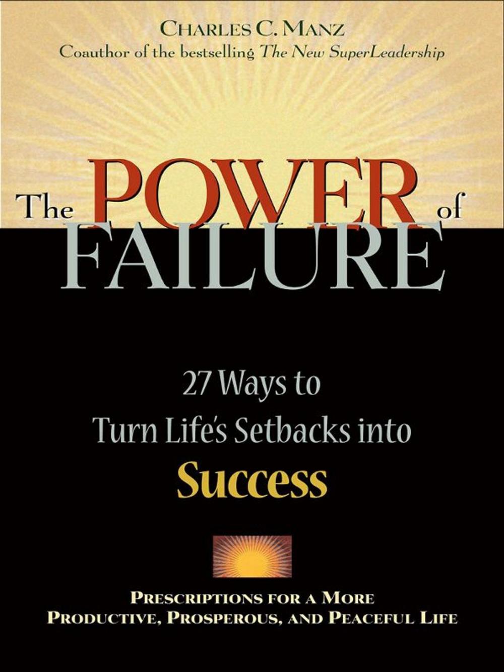 Big bigCover of The Power of Failure