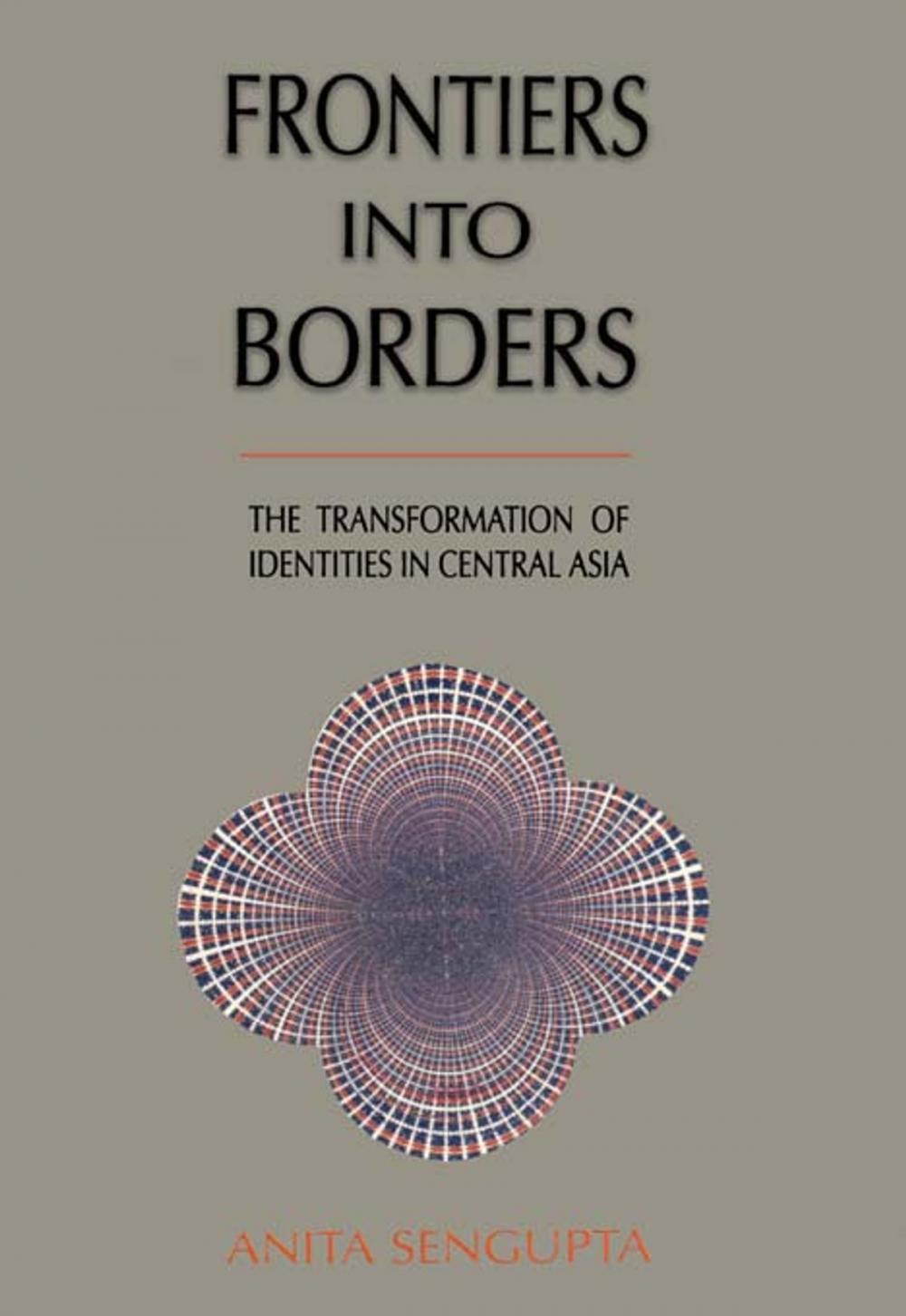 Big bigCover of Frontiers Into Borders