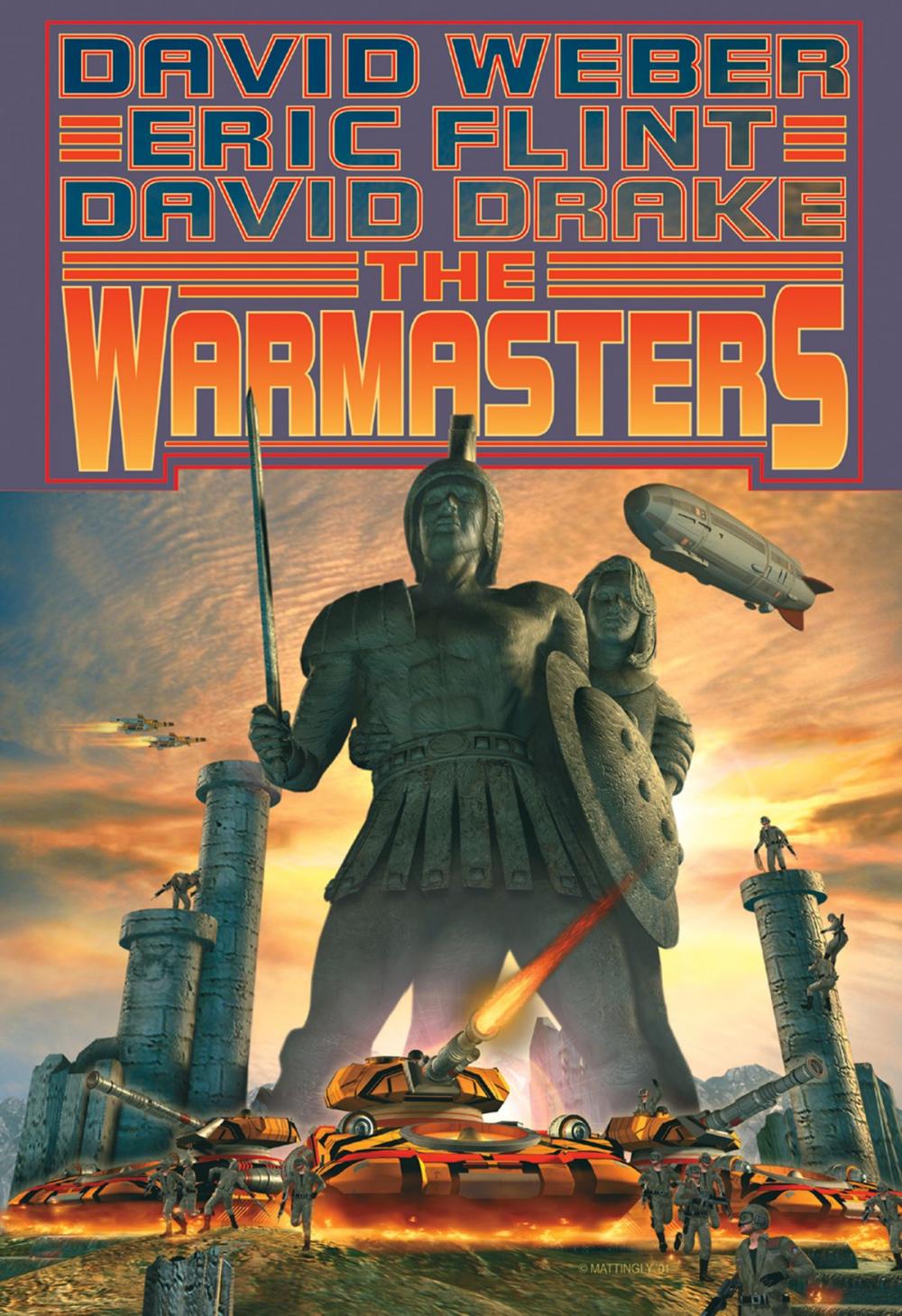 Big bigCover of The Warmasters