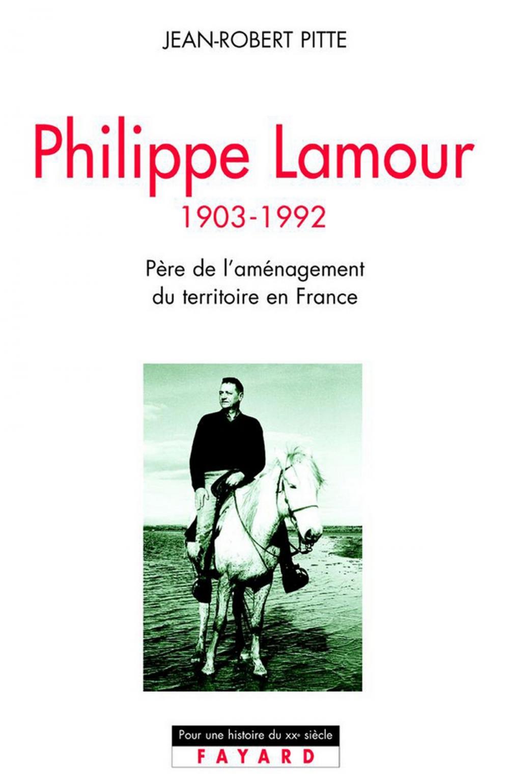 Big bigCover of Philippe Lamour