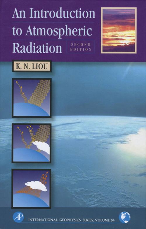 Cover of the book An Introduction to Atmospheric Radiation by K. N. Liou, Elsevier Science