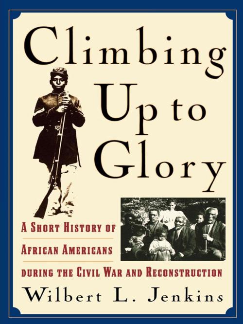 Cover of the book Climbing Up to Glory by Wilbert L. Jenkins, Rowman & Littlefield Publishers