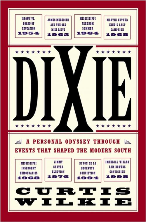 Cover of the book Dixie by Curtis Wilkie, Scribner