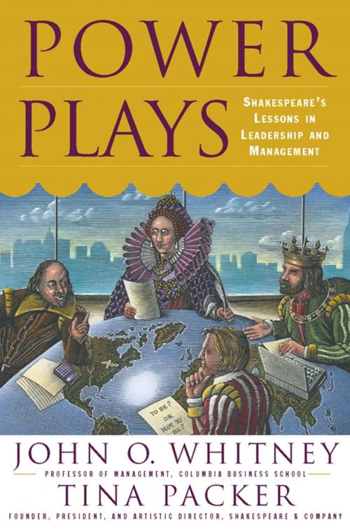 Cover of the book Power Plays by John O. Whitney, Tina Packer, Simon & Schuster