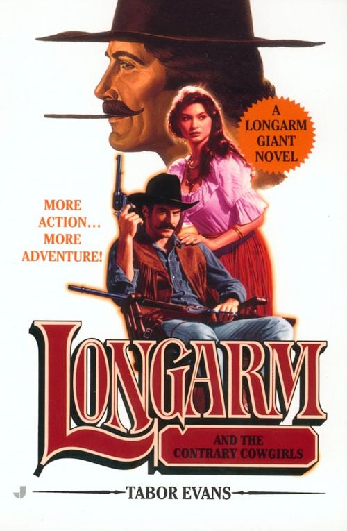 Cover of the book Longarm Giant 2002 by Tabor Evans, Penguin Publishing Group