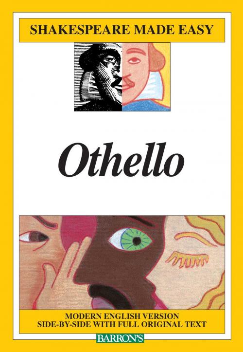 Cover of the book Othello (Shakespeare Made Easy) by William Shakespeare, Barrons Educational Series