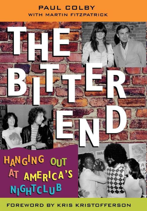 Cover of the book The Bitter End by Paul Colby, Cooper Square Press