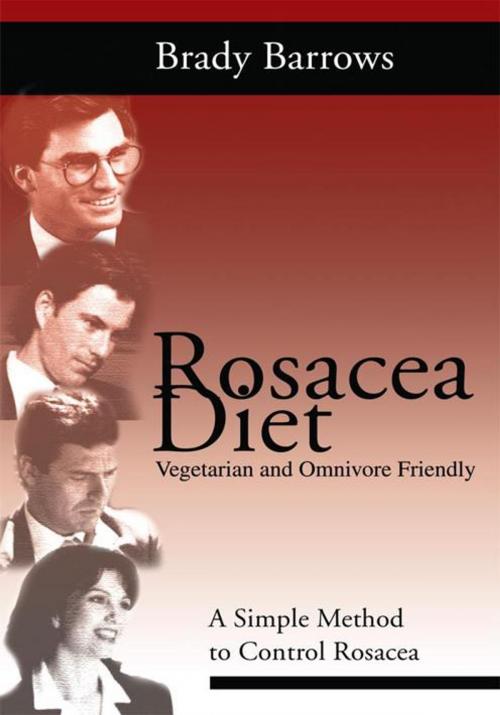 Cover of the book Rosacea Diet by Brady Barrows, iUniverse